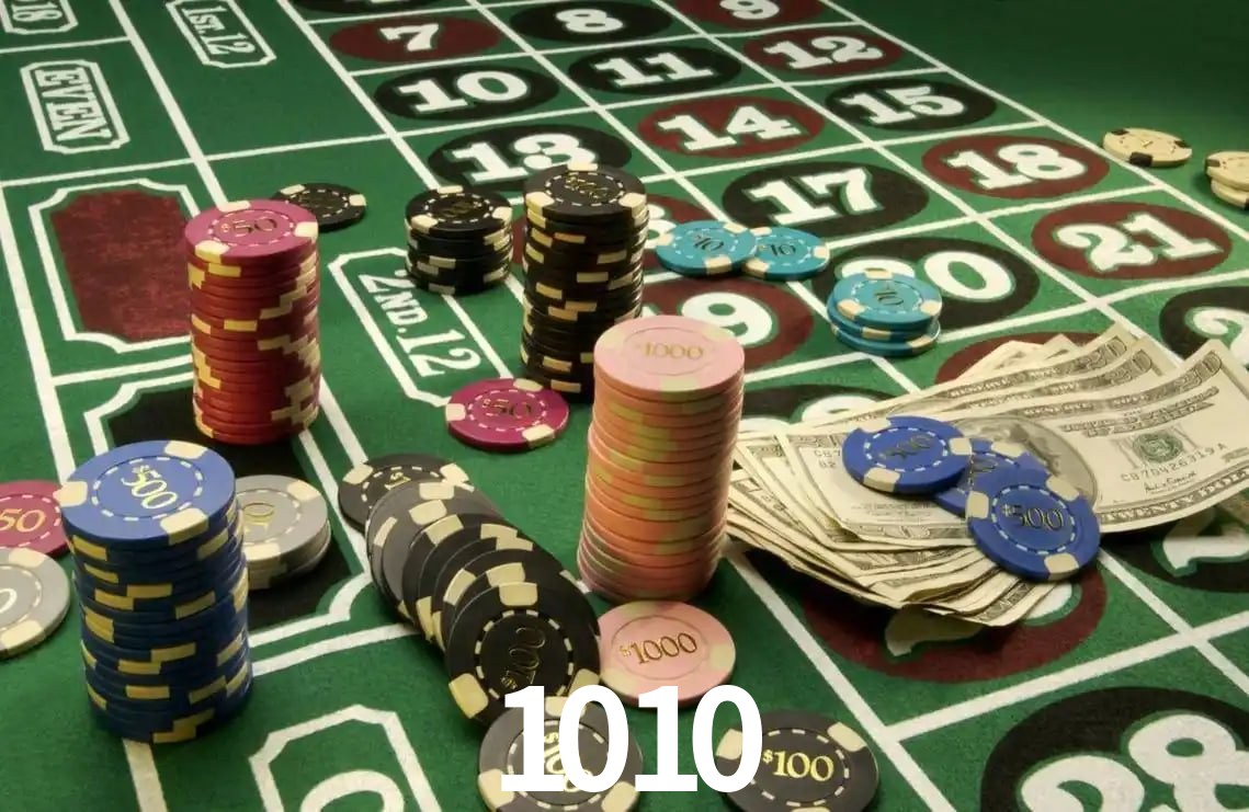 Sinta a adrenalina dos jogos de cassino com 1010