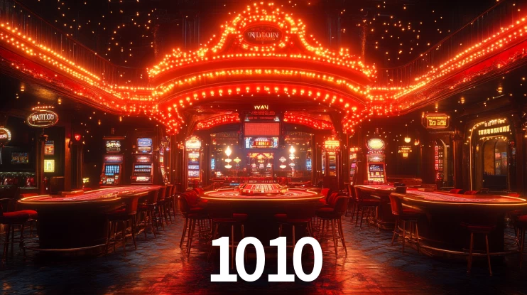 1010: Jogos de Caça-Níqueis-Altas Recompensas, Roleta-Velocidade, Blackjack-Desafios Máximos