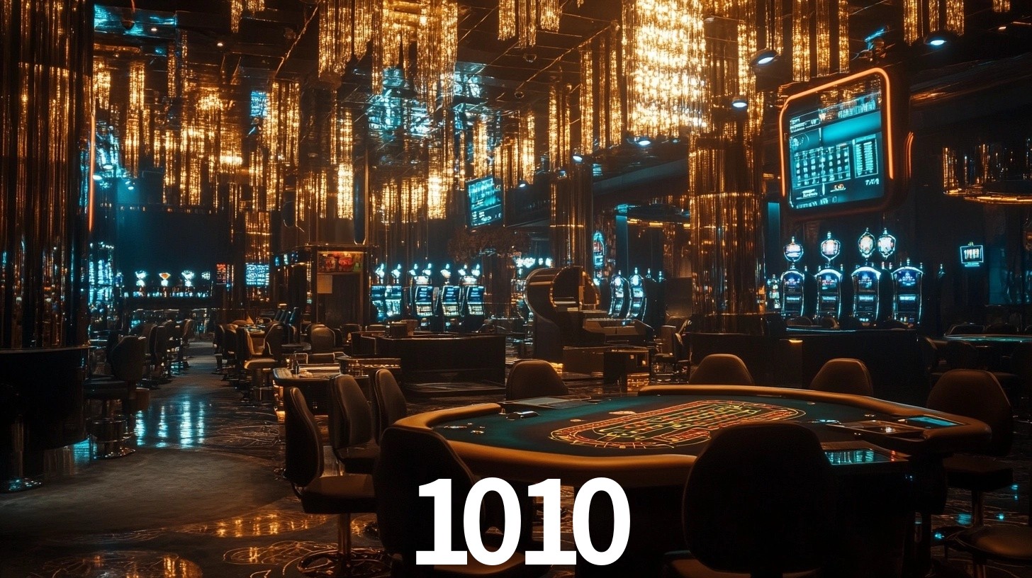 1010: A Experiência de Casino com Jogos de Mesa ao Vivo